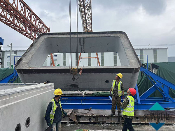 矩形頂管模具施工及來(lái)賀模具廠(chǎng)寧夏頂管模具案例分析